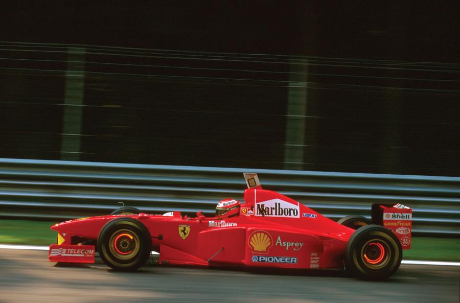  Ferrari F310B Michael Schumacher & Eddie Irvine 1997 года  (фото 5 из 8)